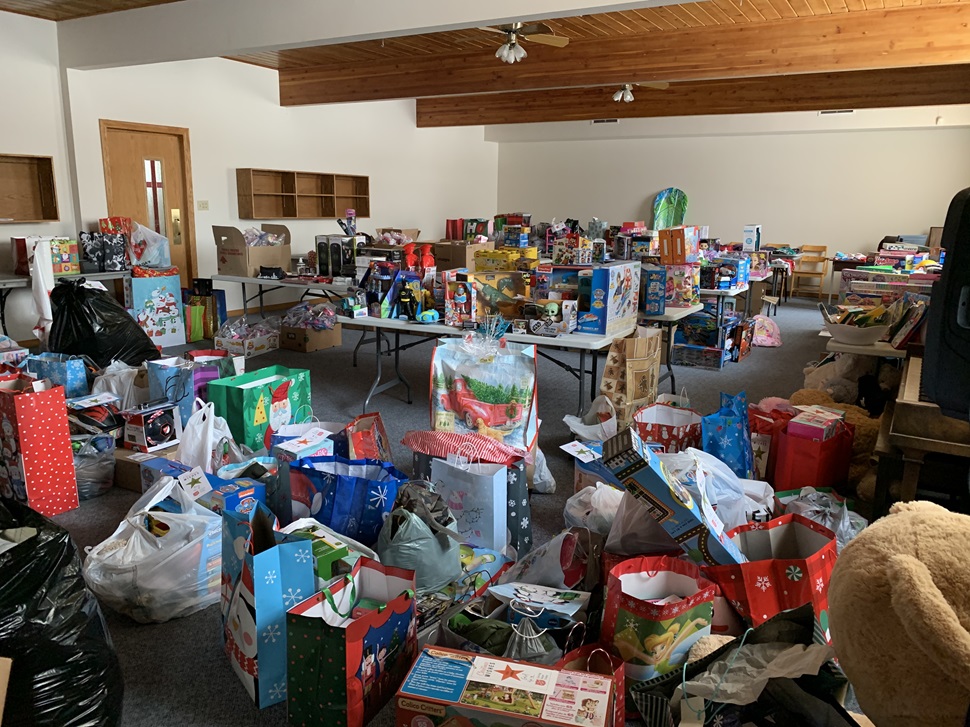 Salvation Army poised to deliver Christmas joy through hampers and toys